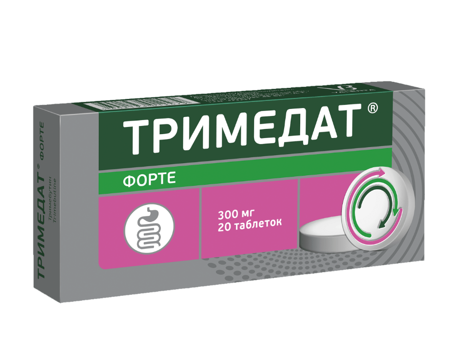 Тримедат<sup class="reg">®</sup> Форте 300 мг<